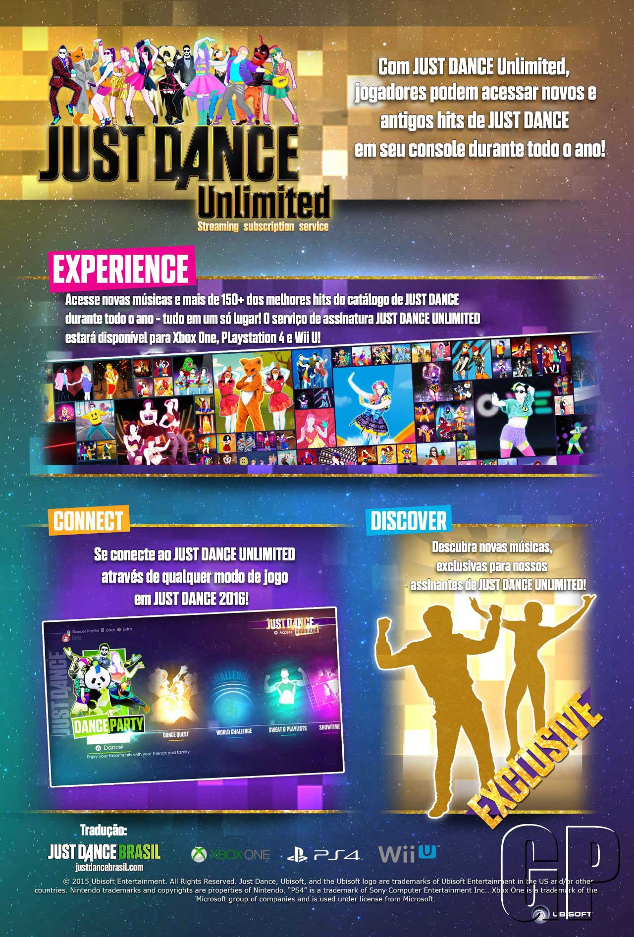 Just Dance 4 - Just Dance Brasil