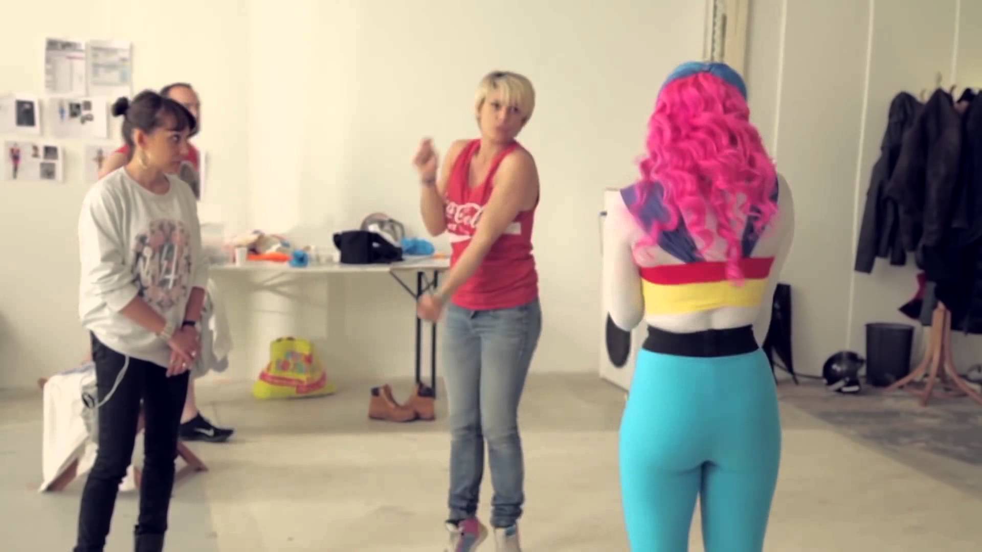 Bastidores Just Dance 2016 – Coreografias