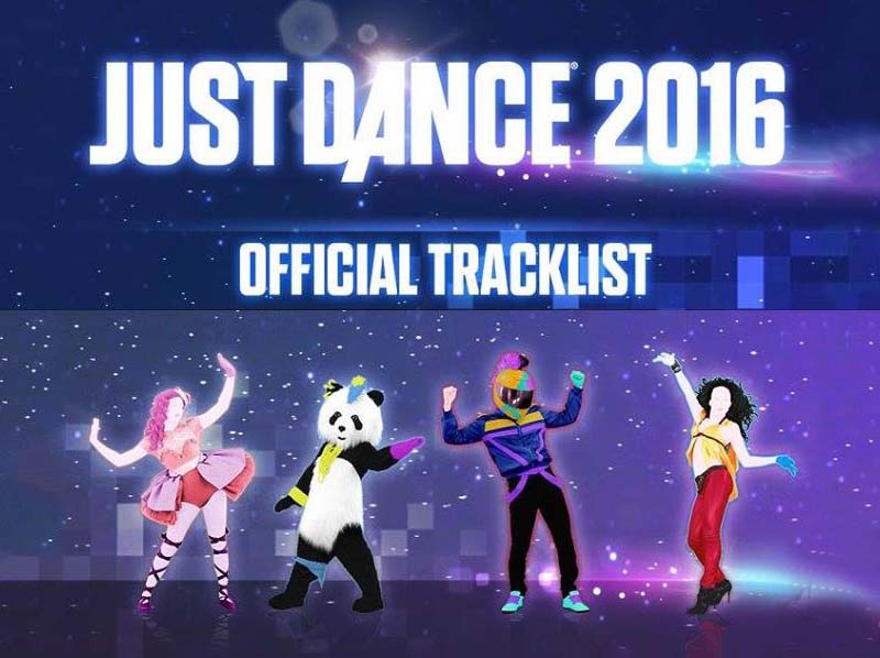 Divulgada lista das primeiras músicas confirmadas para Just Dance