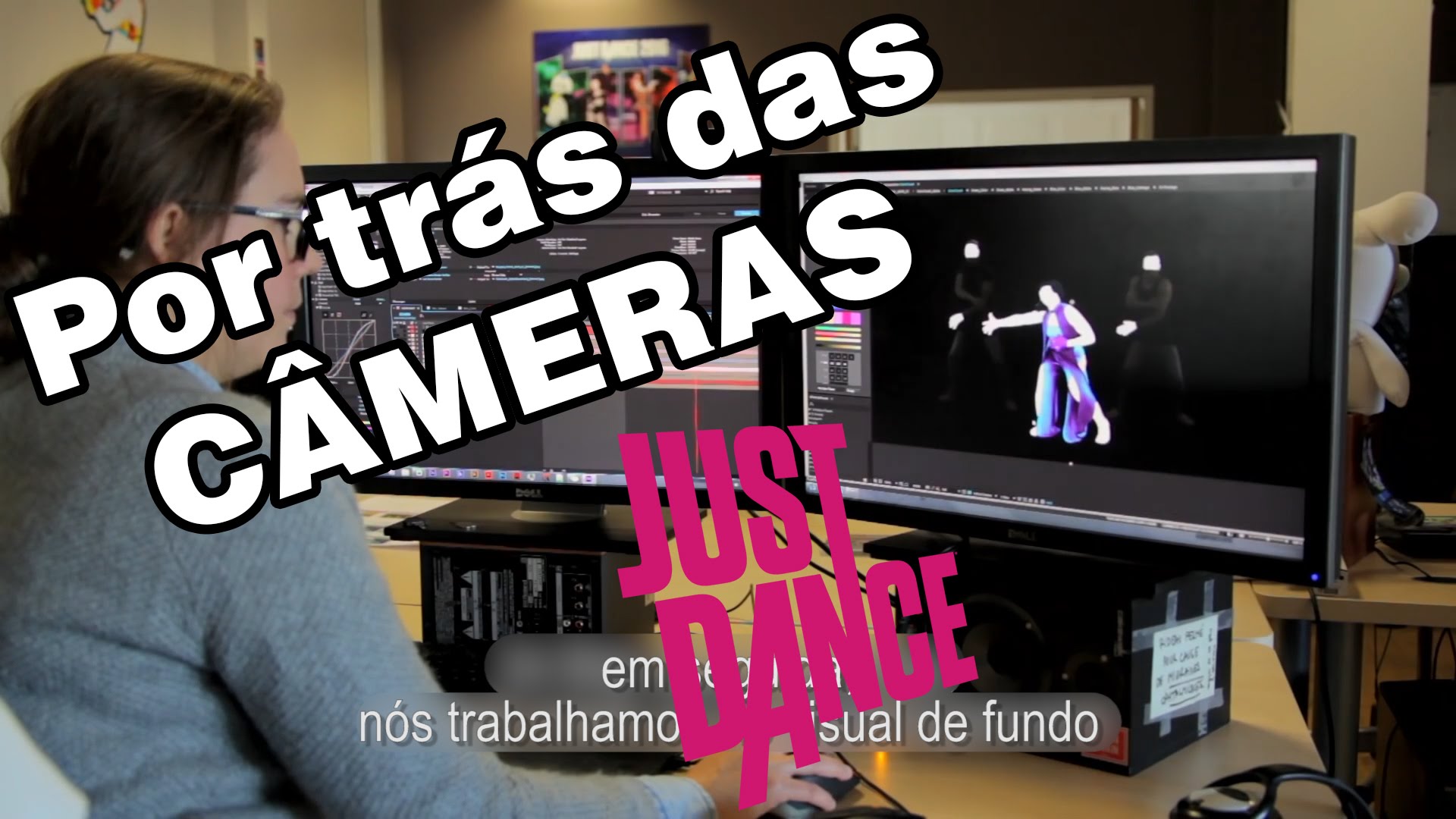 Por trás das câmeras – Criação Just Dance 2016