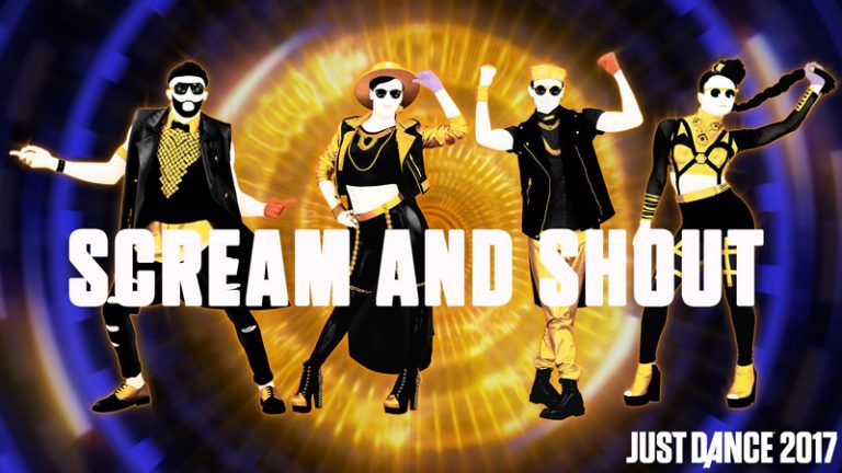 Scream & Shout e mais 5 músicas confirmadas para Just Dance 2017